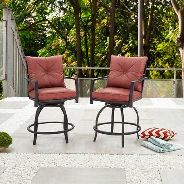 Binford comfort airlift discount patio bar stool